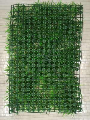 Искусственная трава в модулях Дизайн №34